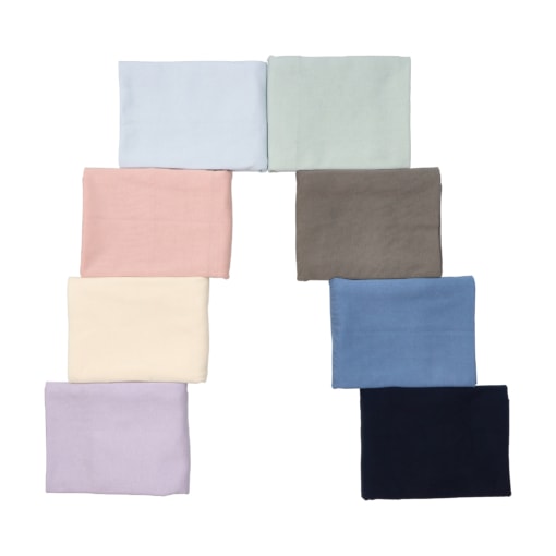 Oito variações da fronha de almofada em tecido de algodão para bebé, muito macia, confortável e respirável, medindo 40x60 cm.