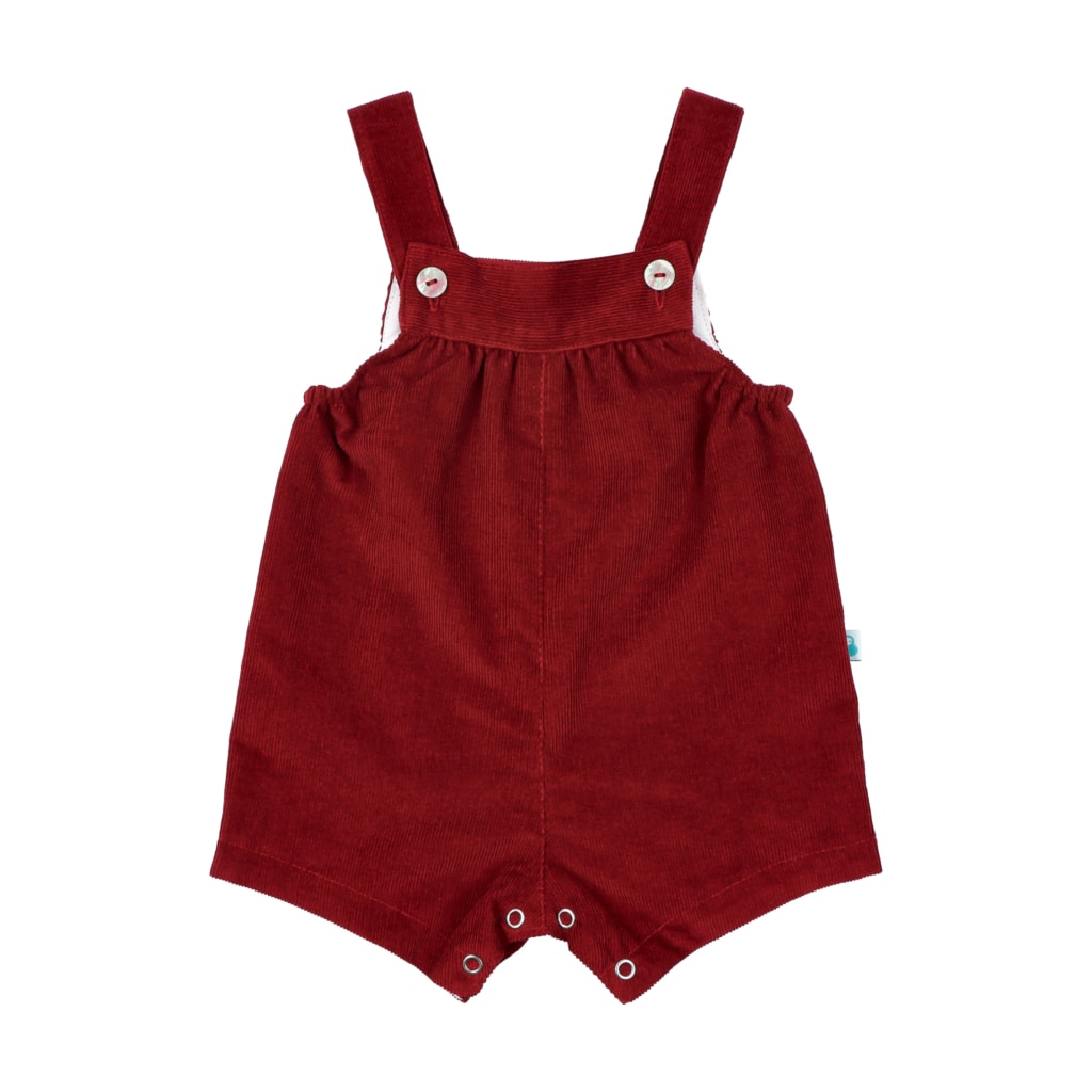 Jardineiras Holly Bordeaux Frente