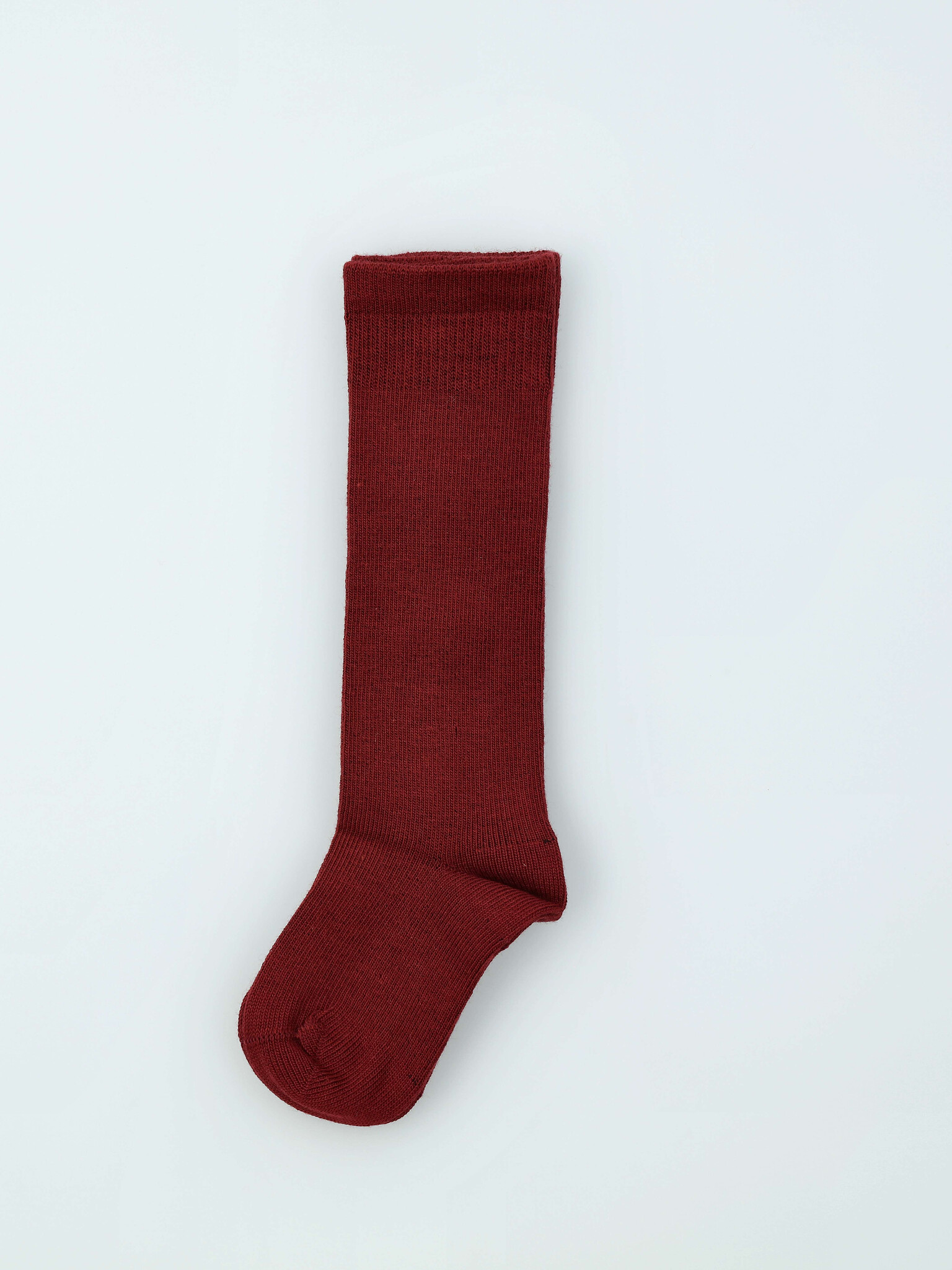 Plain Knee-High Socks - Image 6
