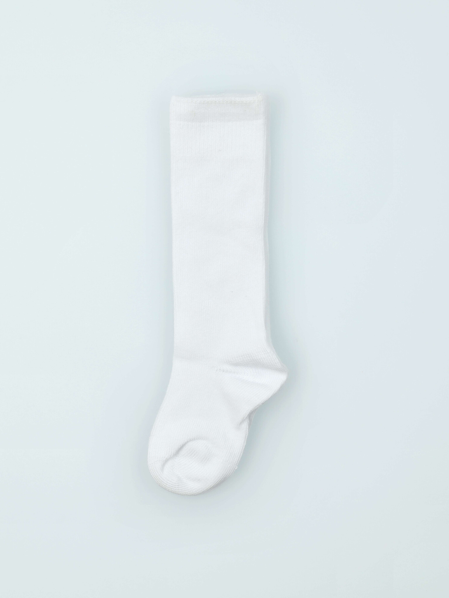 Plain Knee-High Socks