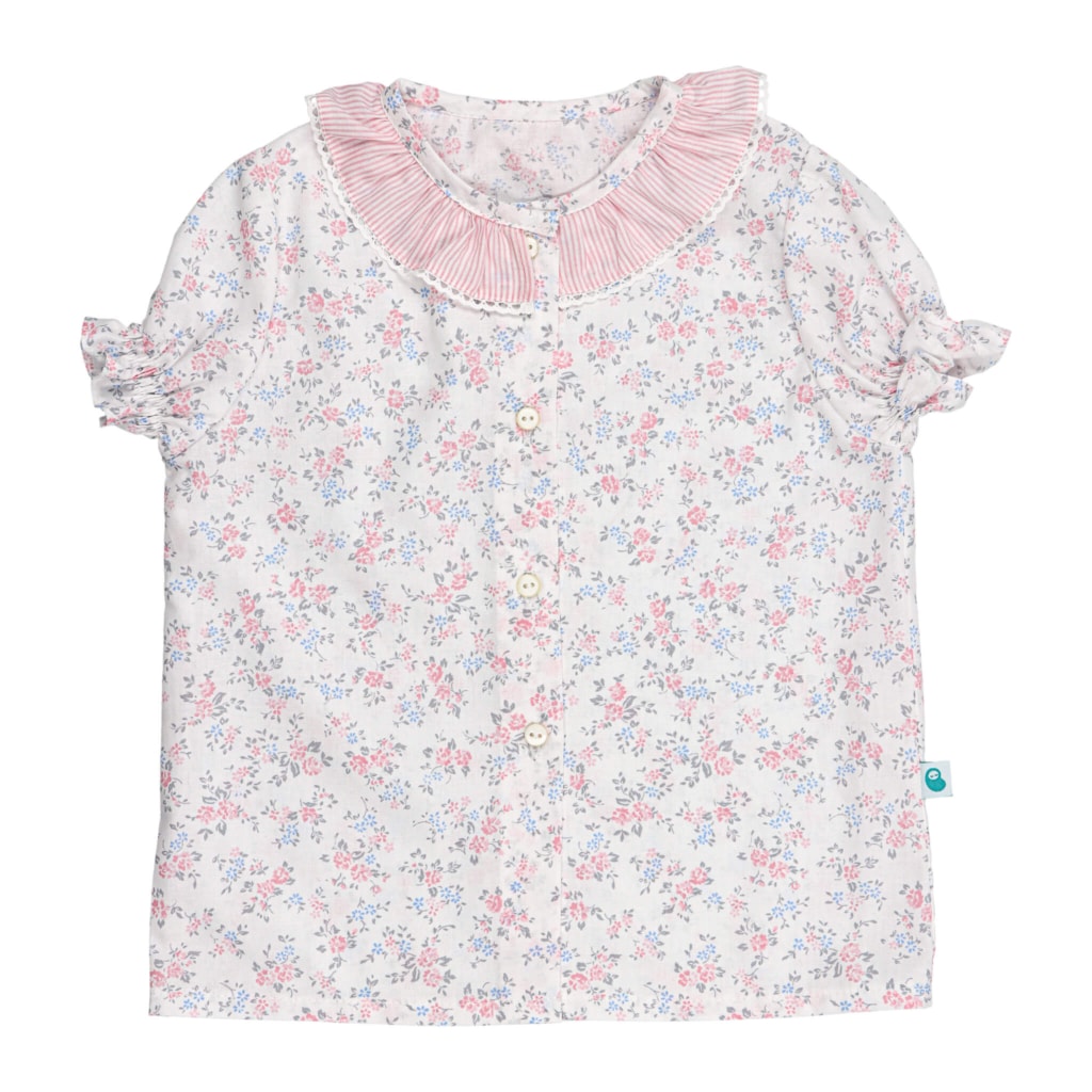Pijama Blossom Camisa Frente