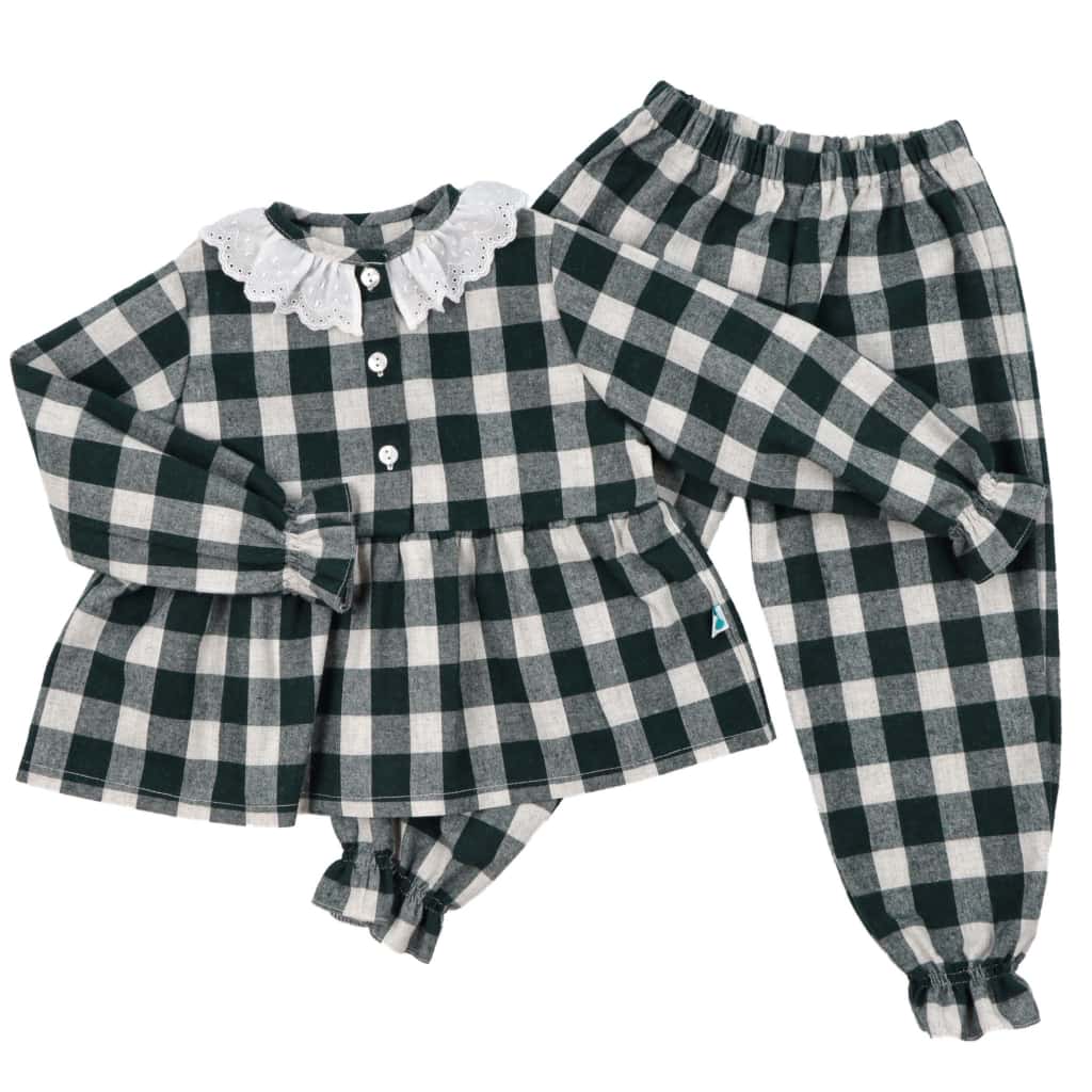 Pijama Esperanca Bordado Ingles Frente 1