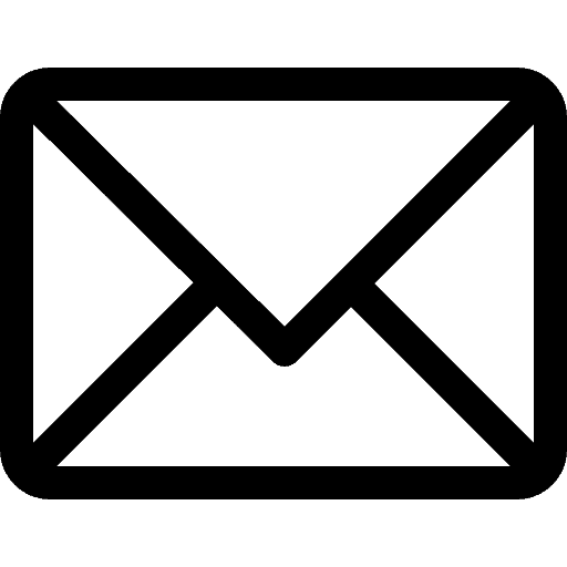 Logotipo de um envelope.